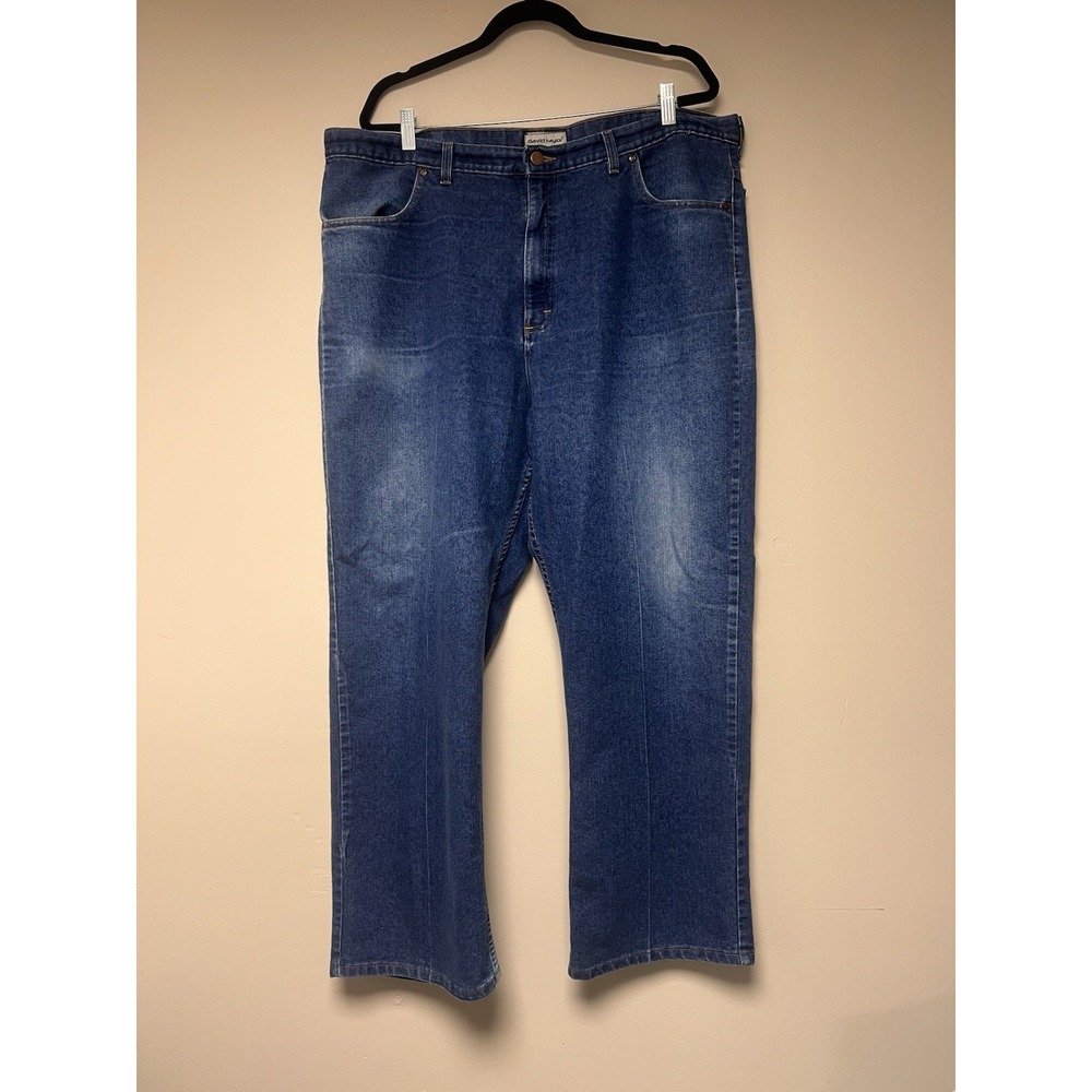 David Taylor Women's Blue Jeans *No Size Tag Please Look At Measurements*